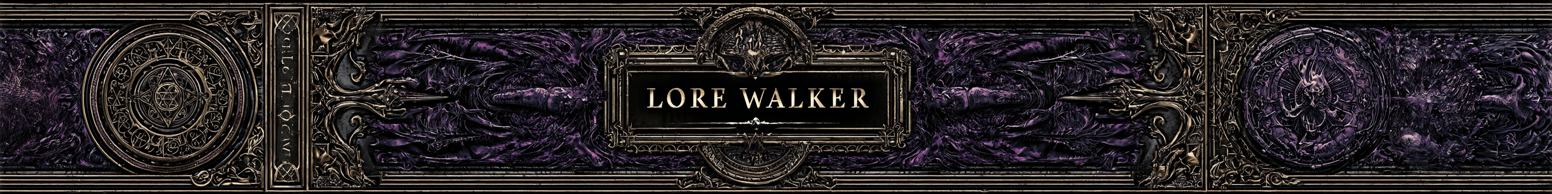 Lorewalker Banner